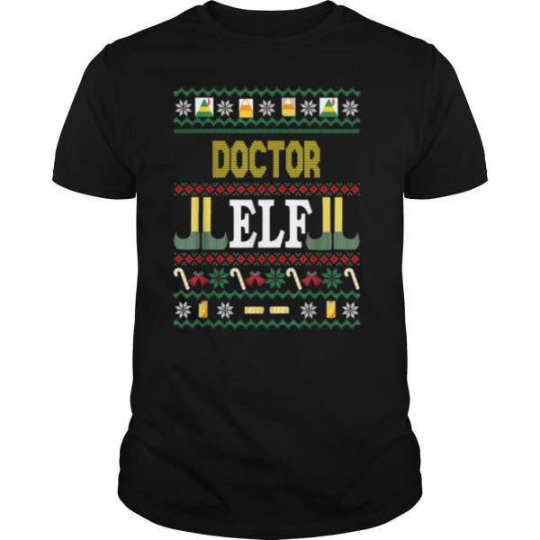 Doctor Elf Christmas shirt