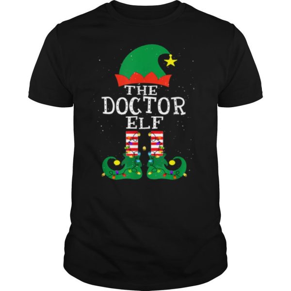 Doctor Elf Matching Family Group Christmas shirt