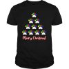 Dog Rescue of Iowa Dog Paw Merry Christmas Tree shirt