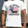 Dog The Wiener Whisperer American Flag Shirt