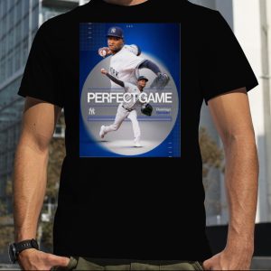 Domingo German Pitches The First Perfect Game Since 2012 MLB Fan Gifts T Shirt