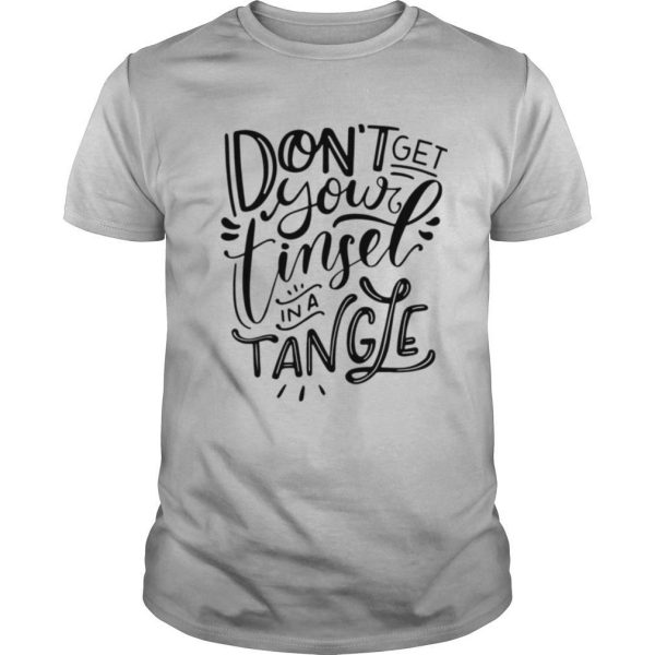 Don’t get your time in a tangle shirt