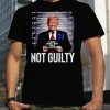 Donald Trump Not Guilty shirt