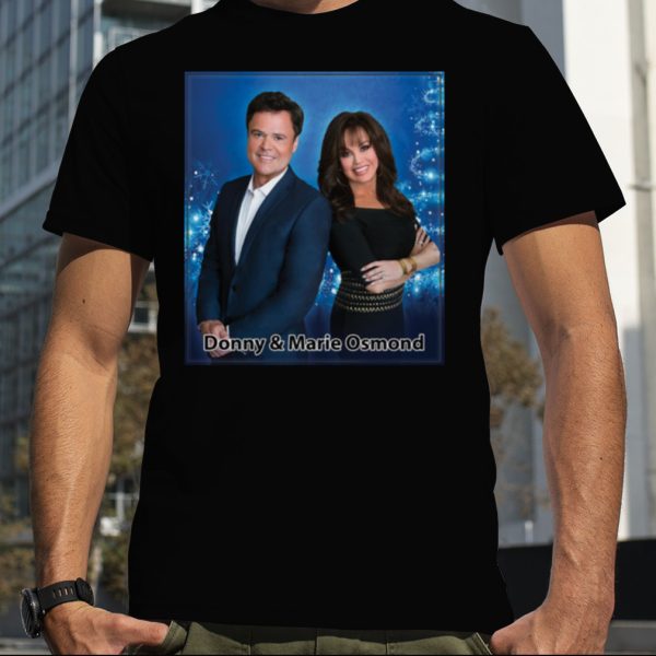 Donny And Marie Osmond Christmas Tour shirt