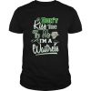 Dont kiss me tip me Im a Waitress St Patricks Day shirt