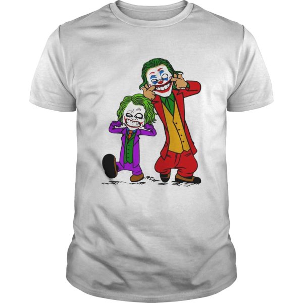 Double Joker Calvin and Hobbes shirt