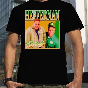 Doug Heffernan Kevin James vintage shirt