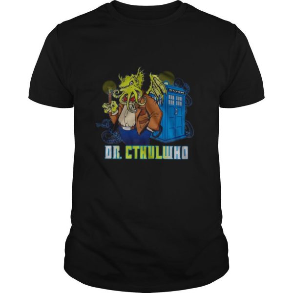 Dr Cthulhu Who shirt