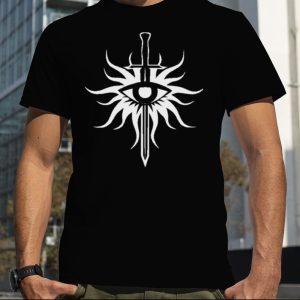 Dragon Age Inquisition Seekers Of Truth Logo shirt