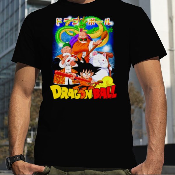 Dragon Ball poster anime shirt