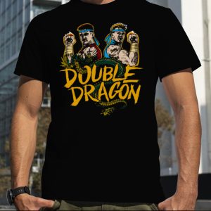 Dragon Fighters Double Dragon shirt