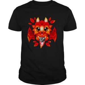 Dragon Of Leaves shirt