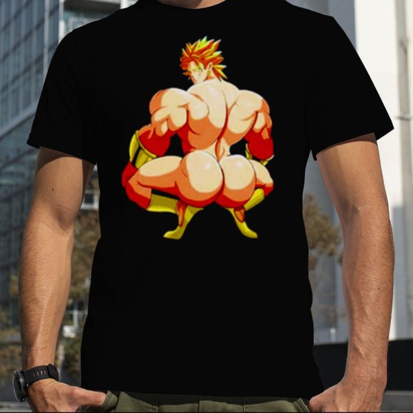 Dragon ball broly ass shirt