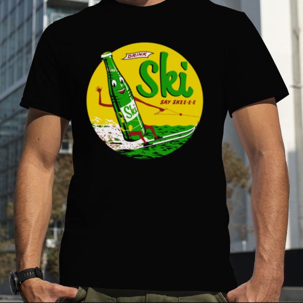 Drink Ski Orange Crush shirt