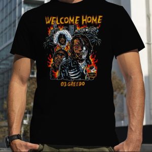 Drummer gang millionaire lifestyle welcome home greedo Shirt