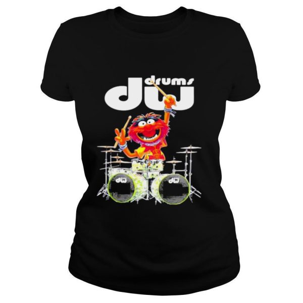 Drums Dw Muppet Shirt