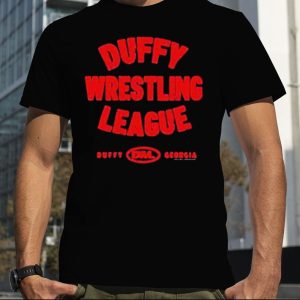 Duffy Wrestling League Duffy Georgia Shirt