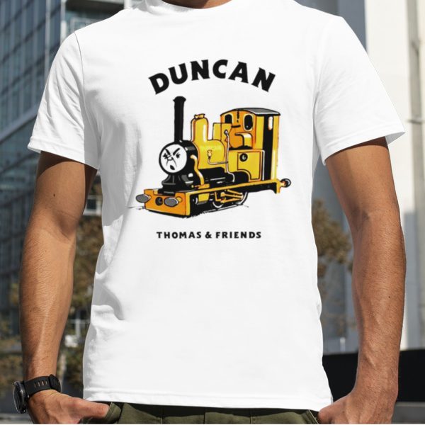 Duncan thomas and friends shirt