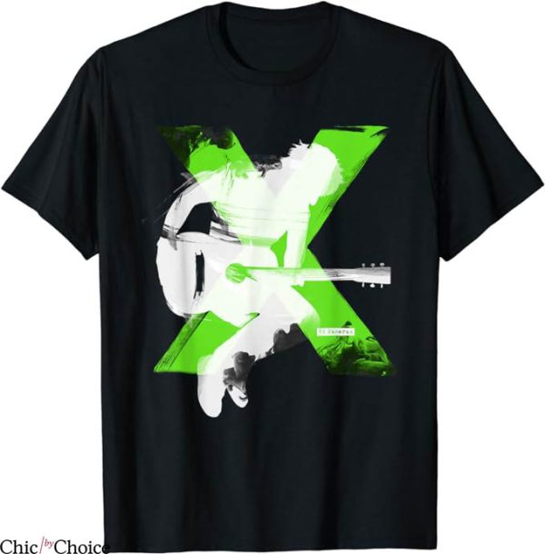 Ed Sheeran T-Shirt Mutiple Silhouette T-Shirt Music
