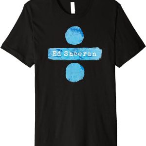 Ed Sheeran T-Shirt Premium Divide T-Shirt Music