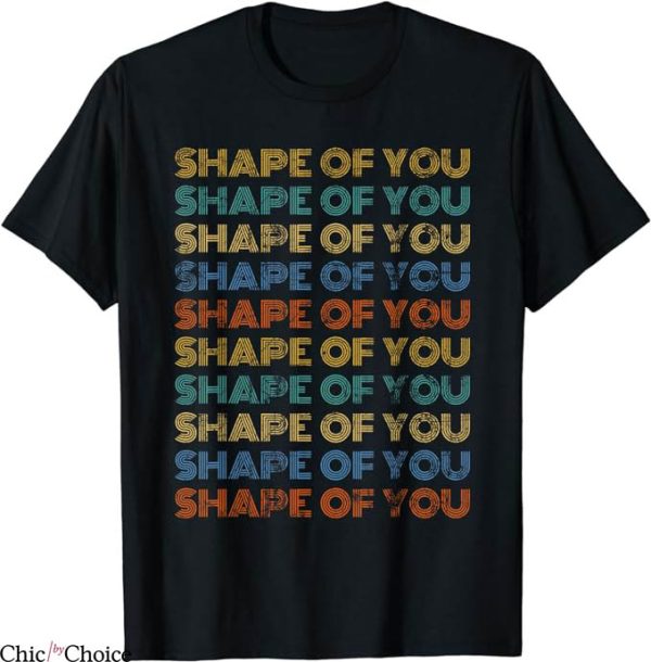 Ed Sheeran T-Shirt Shape Of You T-Shirt Music