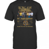 Electric Light Orchestra 50Th Anniversary 1970 2020 Signatures Thank You For The Memories T-Shirt