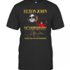 Elton John 58Th Anniversary 1962 2020 Thank You For The Memories T-Shirt