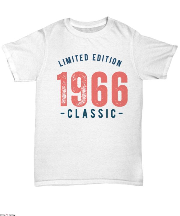 England 1966 T-Shirt 1966 Limited Edition T-Shirt NFL