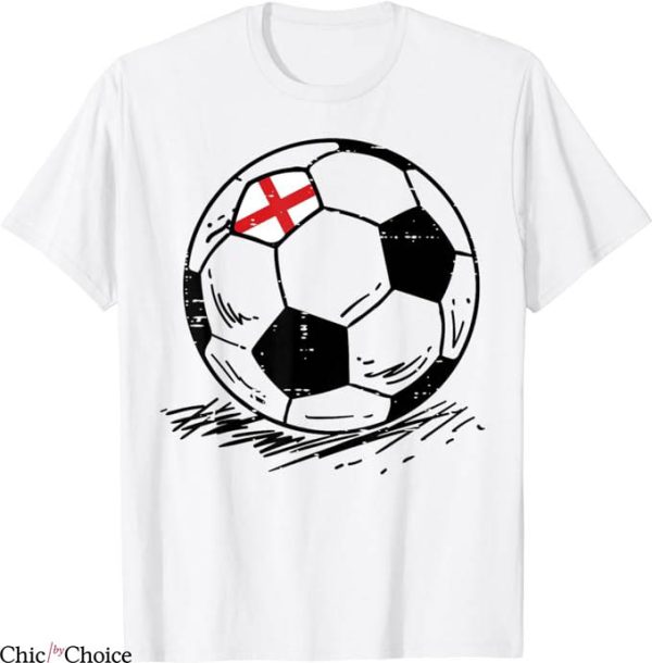 England 1966 T-Shirt Ball Football Fan T-Shirt NFL