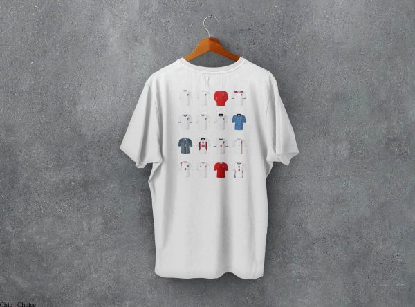 England 1966 T-Shirt England Classic Football T-Shirt NFL