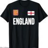 England 1966 T-Shirt England Fifa Flag T-Shirt NFL