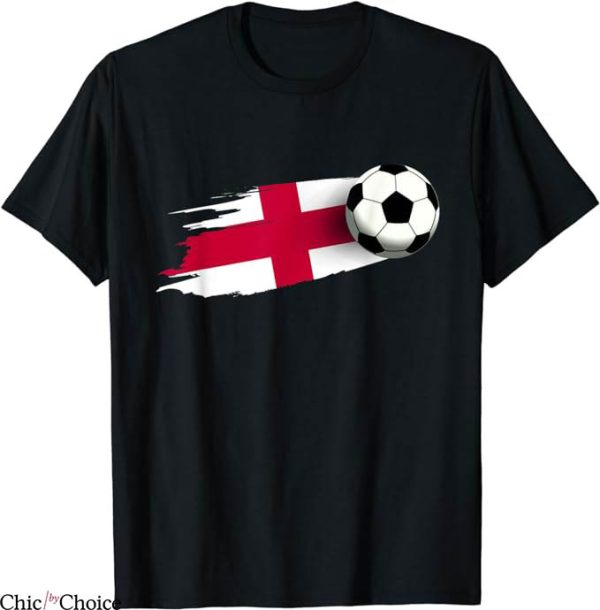 England 1966 T-Shirt England Soccer Team T-Shirt NFL