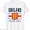 England 1966 T-Shirt English Flag Souvenir Love Gift NFL