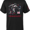 England 1966 T-Shirt FIFA World Cup Midfield Strike T-Shirt