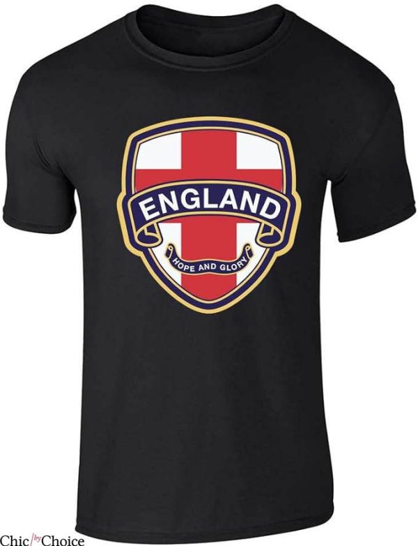 England 1966 T-Shirt Threads England Football Soccer Hope