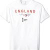 England 1966 T-Shirt Womens World Cup France Shirt NFL