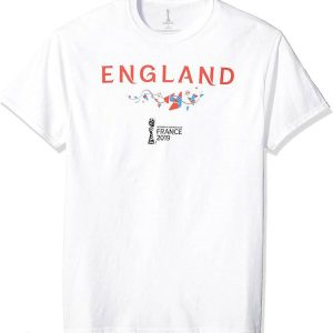 England 1966 T-Shirt Womens World Cup France Shirt NFL