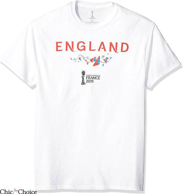 England 1966 T-Shirt Womens World Cup France Shirt NFL