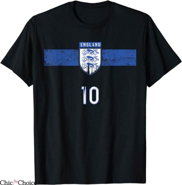 England 1970 T-Shirt Soccer Fans Flag Football Lovers TShirt