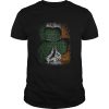 Erin Go Bragh St Patricks day Irish Loyalty Strength Prosperity shirt