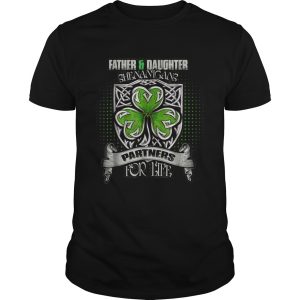 FatherDaughter Shenanigans St Patricks Day shirt