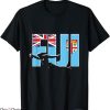 Fiji Rugby T-Shirt 2019 Fans Fijian Union Supporters Tee MLB
