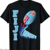 Fiji Rugby T-Shirt Fiji Rugby Fan Distressed Marbled Tee MLB
