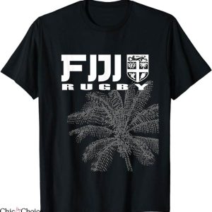 Fiji Rugby T-Shirt Fijian Rugby Fan Tee Shirt MLB