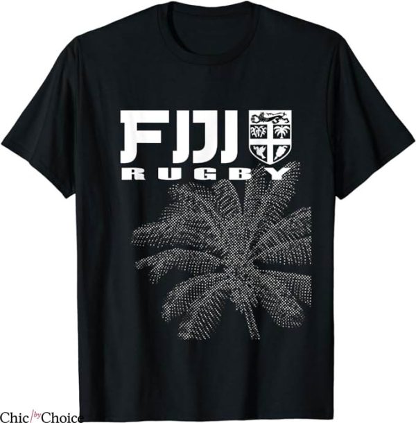 Fiji Rugby T-Shirt Fijian Rugby Fan Tee Shirt MLB