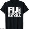 Fiji Rugby T-Shirt Fijians We Have Overcome T-Shirt MLB