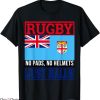 Fiji Rugby T-Shirt No Pads No Helmets Just Balls T-Shirt MLB