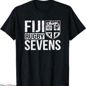 Fiji Rugby T-Shirt Sevens Proud Fans Of Fijian Team Tee MLB