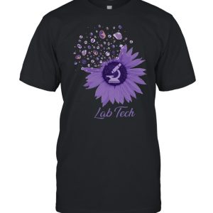 Flower Lab Tech T-shirt