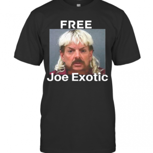 Free Joe Exotic Tiger King Innocent T-Shirt